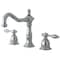 Kingston Brass KS1971TAL 8" Widespread Bathroom Faucet, Polished Chrome KS1971TAL - alternate 1